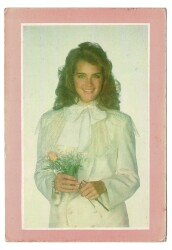 Brooke Shields Kartpostal KRT8923 - Gökçekoleksiyon