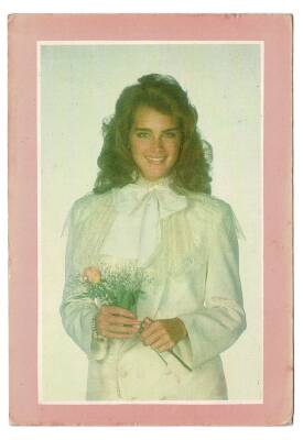 Brooke Shields Kartpostal KRT8923 - 1