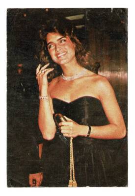 Brooke Shields Kartpostal KRT8925 - 1