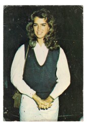 Brooke Shields Kartpostal KRT8926 - Gökçekoleksiyon