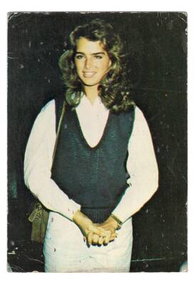 Brooke Shields Kartpostal KRT8926 - 1