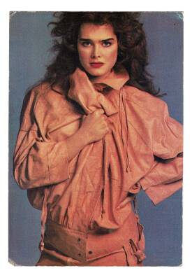 Brooke Shields Kartpostal KRT8927 - 1