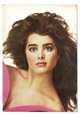 Brooke Shields Kartpostal KRT8929 - 1