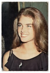 Brooke Shields Kartpostal KRT8930 - Gökçekoleksiyon