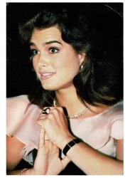 Brooke Shields Kartpostal KRT9845 - Gökçekoleksiyon