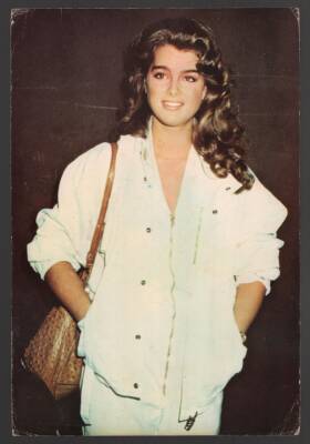 Brooke Shields Küçük Boy Kartpostal KRT3270 - 1