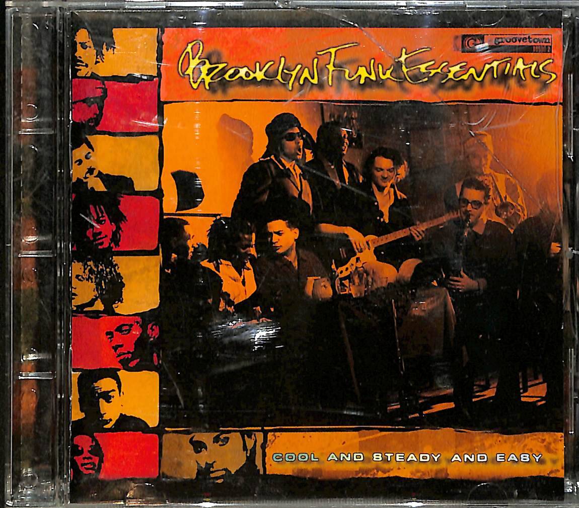 Brooklyn Funk Essentials ‎- Cool And Steady And Easy CD (İkinci El) CD4797 - 1