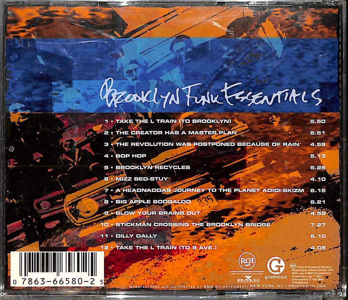 Brooklyn Funk Essentials ‎- Cool And Steady And Easy CD (İkinci El) CD4797 - 2