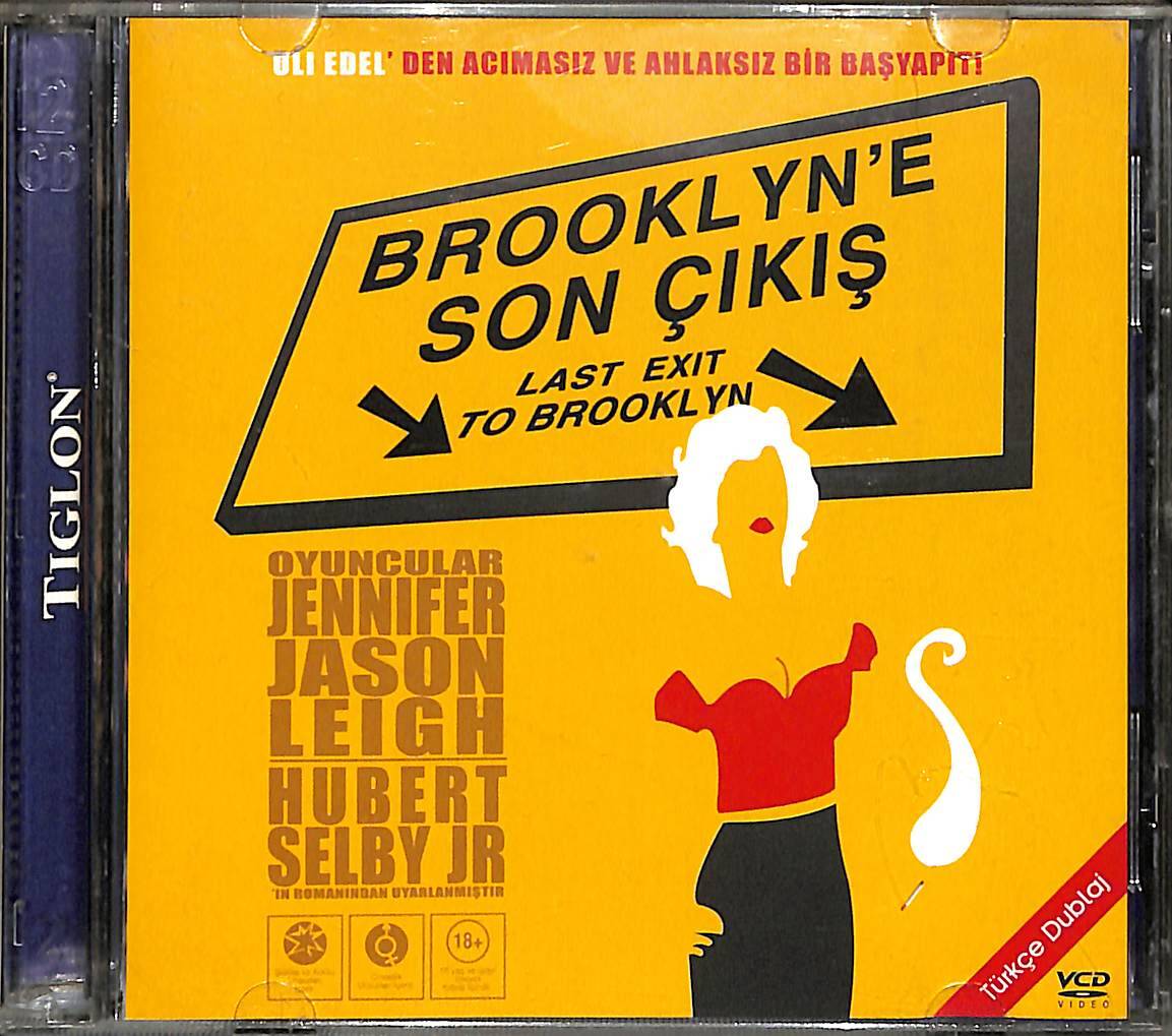Brooklyn'e Son Çıkış – Last Exit To Brooklyn (1989) Orjinal VCD Film (+18) ' Jennifer Jason Leıgh, Hubert Selby jr ' VCD28313 - 1