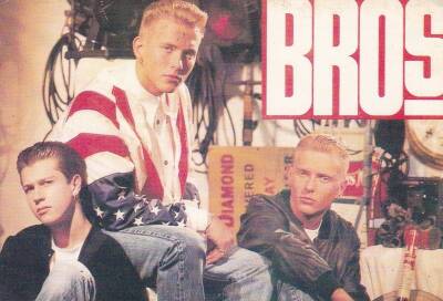 Bros Kartpostal KRT10481 - 1