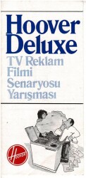 BROŞÜR - Hoover Deluxe TV Reklam Filmi Senaryosu Yarışması - Birinciye 100.000 İkinciye 50.000 - Üçüncüye 25.000 EFM2017 - 3