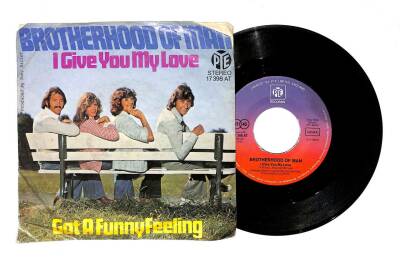 Brotherhood Of Man - I Give You My LoveGot A Funny Feeling (107.5) PLK16775 - 1