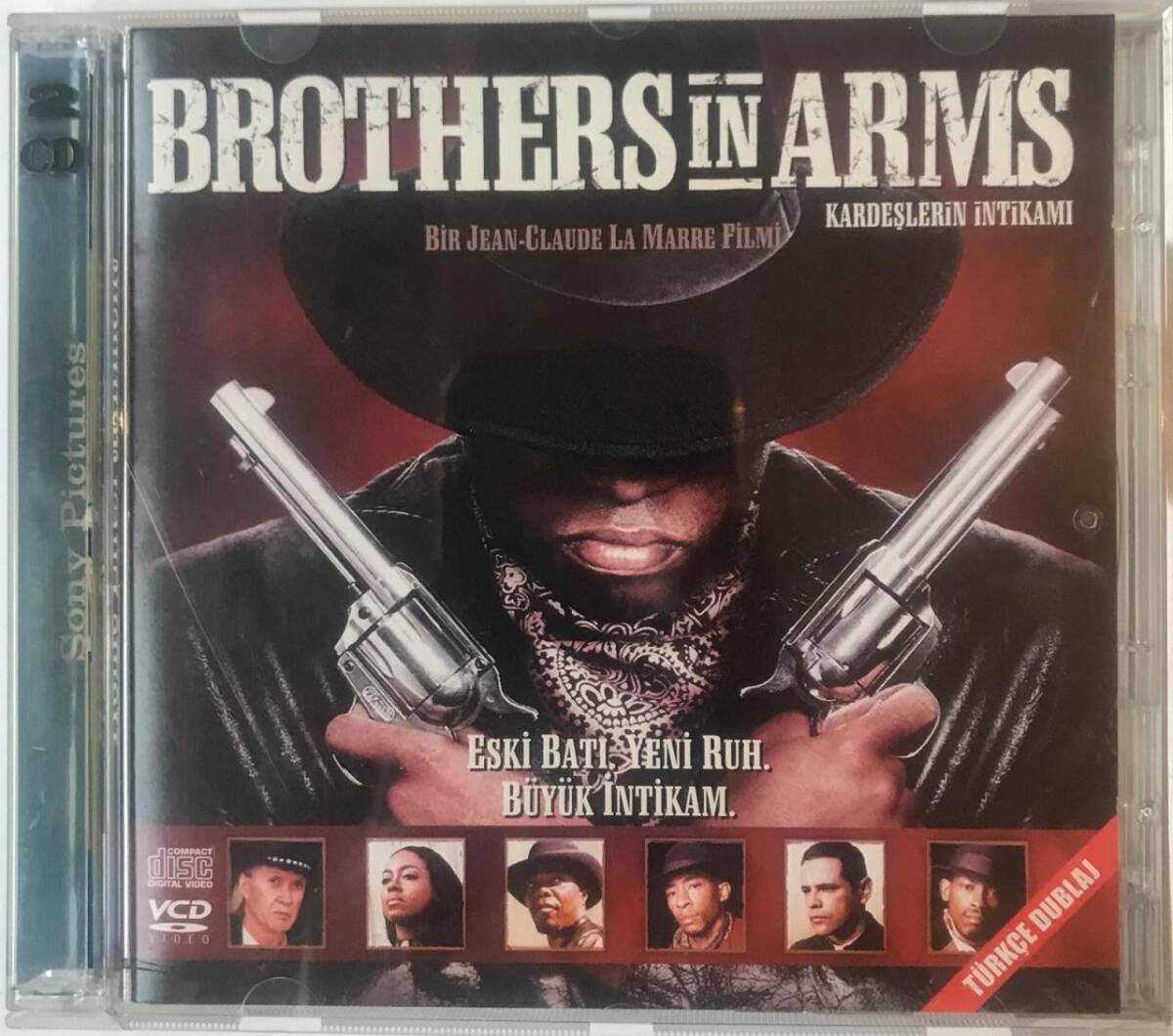 Brothers İn Arms Kardeşlerin İntikamı VCD Film VCD4637 - 1