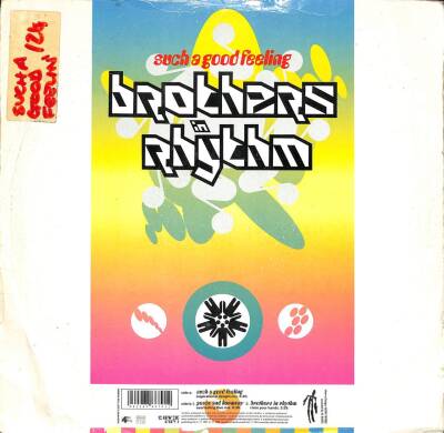 Brothers In Rhythm (1990 - Garage House)– Peace And Harmony (109) PLK17255 - 2
