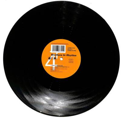 Brothers In Rhythm (1990 - Garage House)– Peace And Harmony (109) PLK17255 - 3