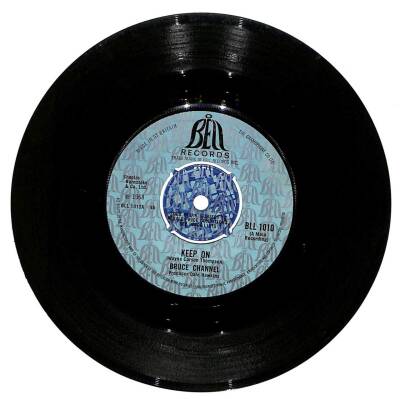 Bruce Channel - Keep On - Barbara Allen (107) PLK16578 - 1