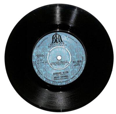 Bruce Channel - Keep On - Barbara Allen (107) PLK16578 - 2