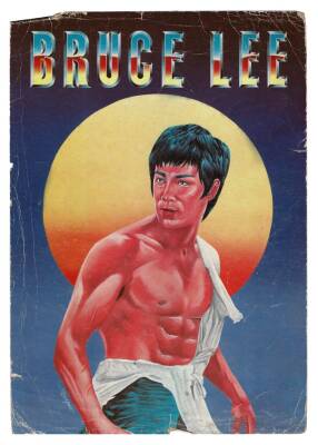 Bruce Lee (Animasyon) Büyükboy Kartpostal KRT9261 - 1