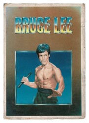 Bruce Lee Animasyon Kartpostal KRT9844 - Gökçekoleksiyon