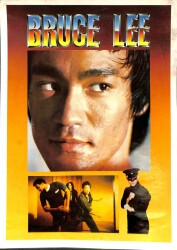 Bruce Lee Büyük Boy Kartpostal (25x34 cm) KRT16468 - Gökçekoleksiyon