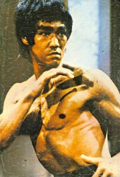 Bruce Lee Büyük Boy Kartpostal KRT18646 - Gökçekoleksiyon