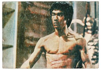 Bruce Lee Büyükboy Kartpostal KRT9264 - 1
