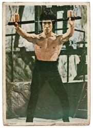 Bruce Lee Büyükboy Kartpostal KRT9342 - Gökçekoleksiyon