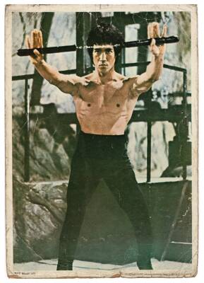 Bruce Lee Büyükboy Kartpostal KRT9342 - 1