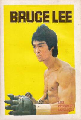 Bruce Lee Kartpostal KRT13498 - 1