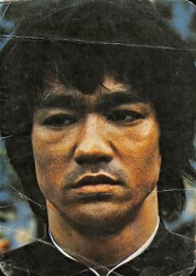 Bruce Lee Kartpostal KRT13583 - Gökçekoleksiyon
