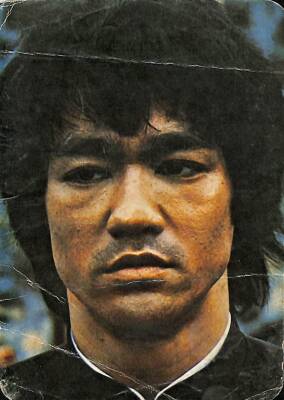 Bruce Lee Kartpostal KRT13583 - 1