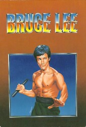 Bruce Lee Kartpostal KRT13585 - Gökçekoleksiyon