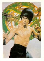 Bruce Lee Kartpostal KRT13588 - Gökçekoleksiyon