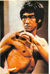 Bruce Lee Kartpostal KRT18662 - Gökçekoleksiyon