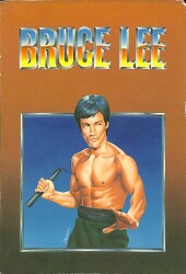 Bruce Lee Kartpostal KRT19724 - Gökçekoleksiyon