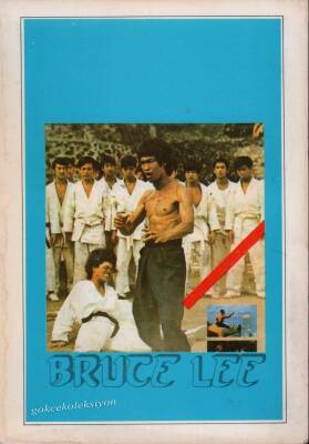 Bruce Lee Kartpostal KRT3218 - 1