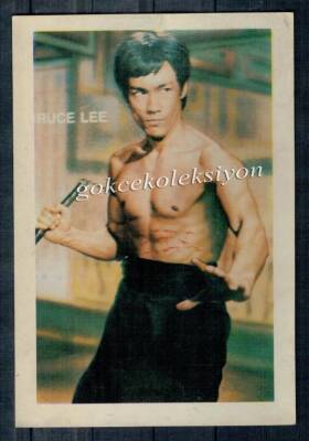 Bruce Lee Kartpostal KRT3221 - 1