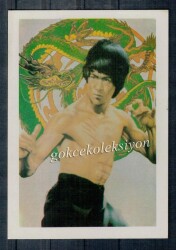 Bruce Lee Kartpostal KRT3222 - Gökçekoleksiyon