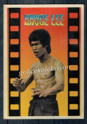 Bruce Lee Kartpostal KRT3224 - 1