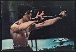Bruce Lee Kartpostal KRT3225 - Gökçekoleksiyon