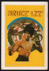 Bruce Lee Kartpostal KRT3228 - Gökçekoleksiyon