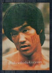 Bruce Lee Kartpostal KRT3230 - Gökçekoleksiyon