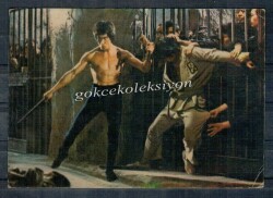 Bruce Lee Kartpostal KRT3231 - Gökçekoleksiyon