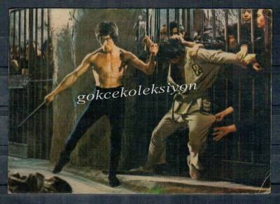 Bruce Lee Kartpostal KRT3231 - 1