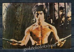 Bruce Lee Kartpostal KRT3233 - Gökçekoleksiyon