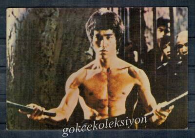 Bruce Lee Kartpostal KRT3233 - 1