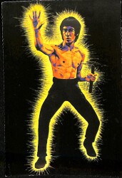 Bruce Lee Kartpostal KRT3234 - Gökçekoleksiyon