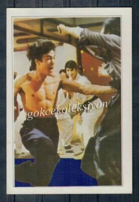 Bruce Lee Kartpostal KRT3235 - 1