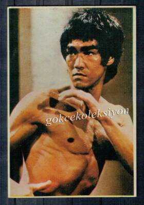 Bruce Lee Kartpostal KRT3240 - 1