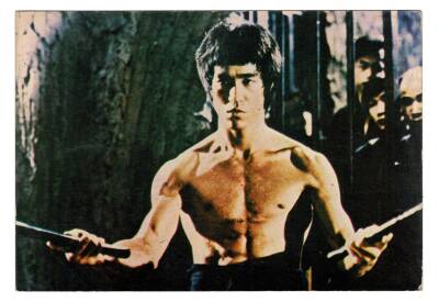 Bruce Lee Kartpostal KRT8848 - 1